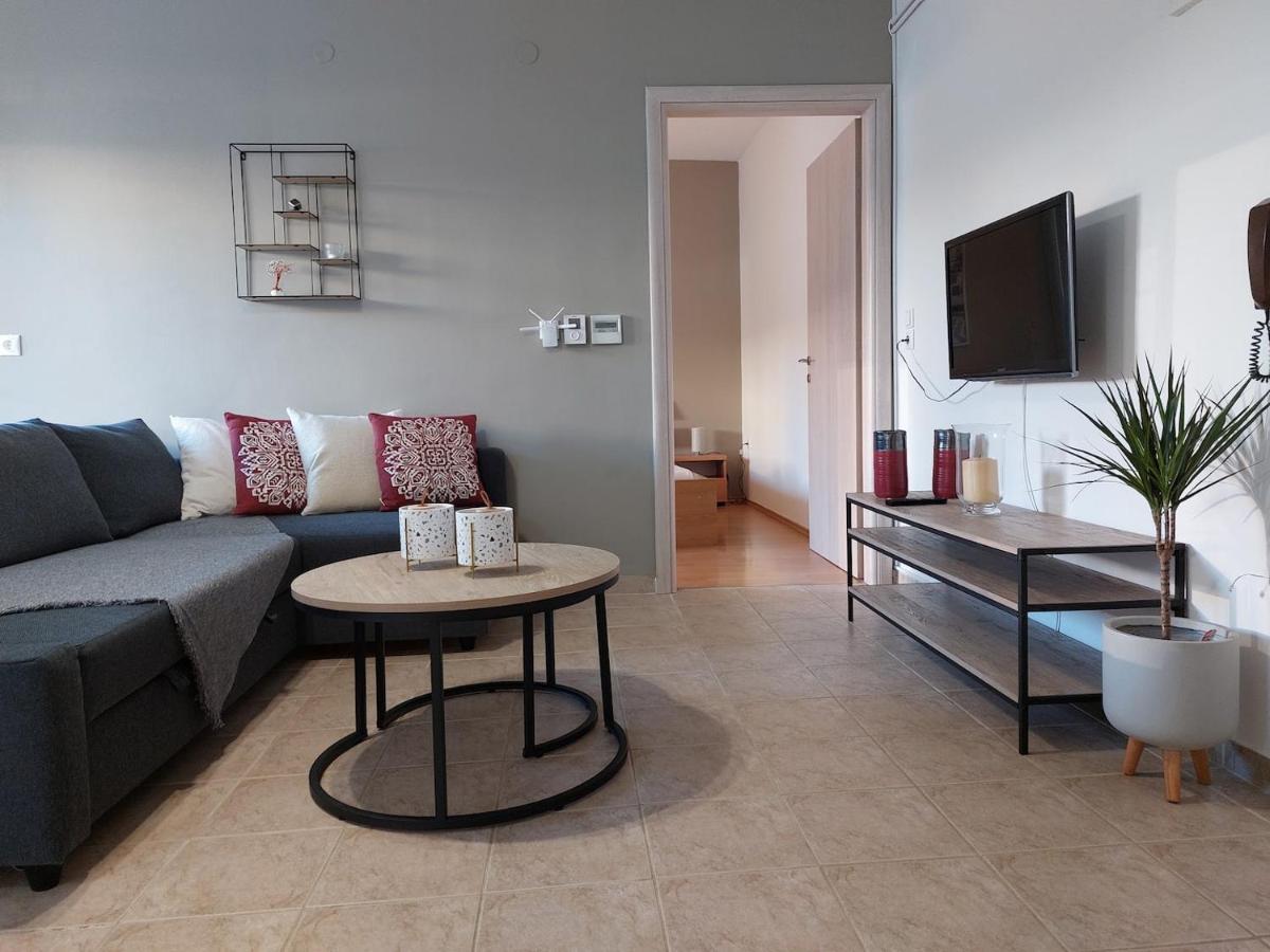 Ρετιρέ Στο Κέντρο Της Κατερίνης Apartment Exterior photo