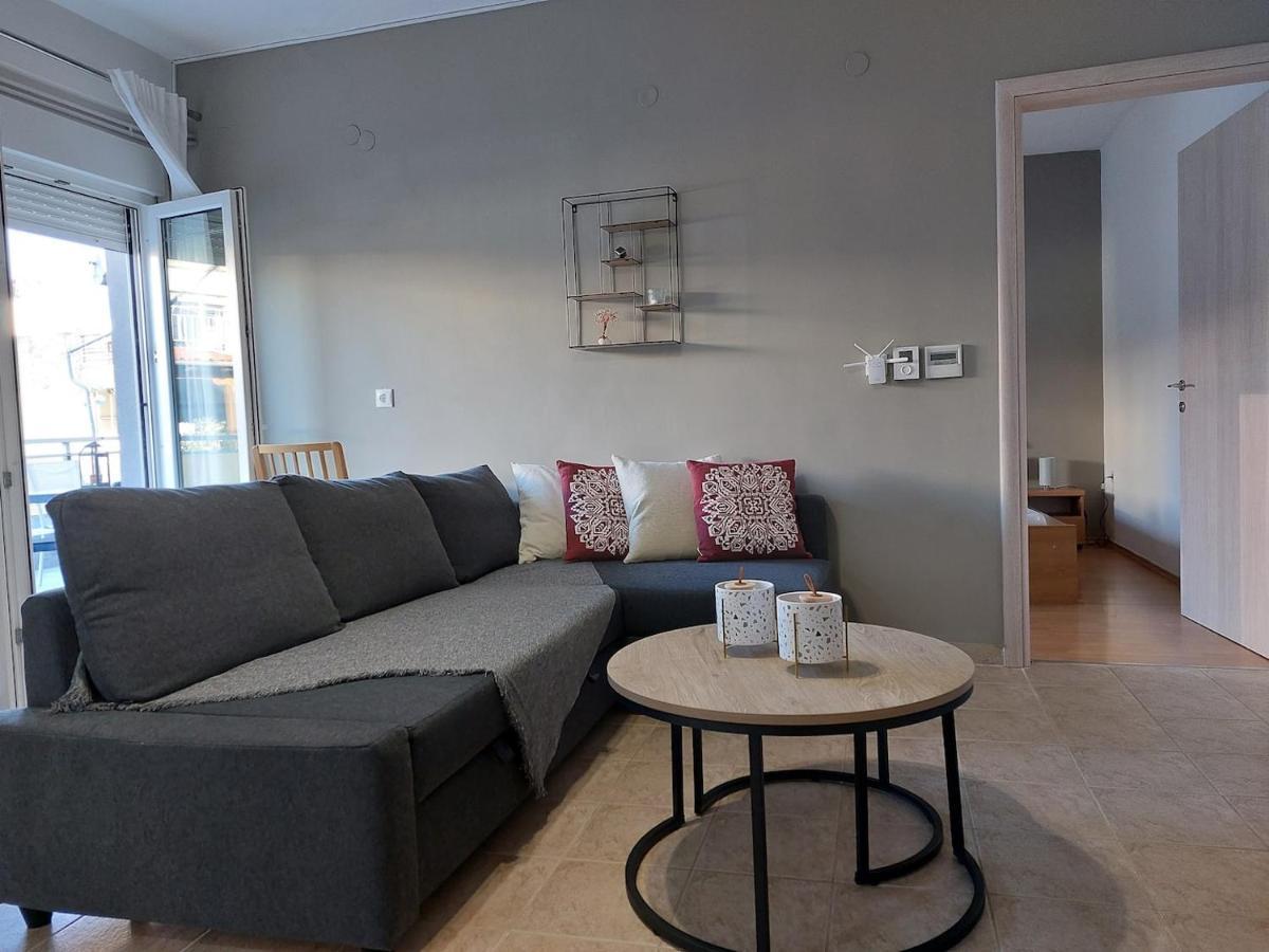 Ρετιρέ Στο Κέντρο Της Κατερίνης Apartment Exterior photo