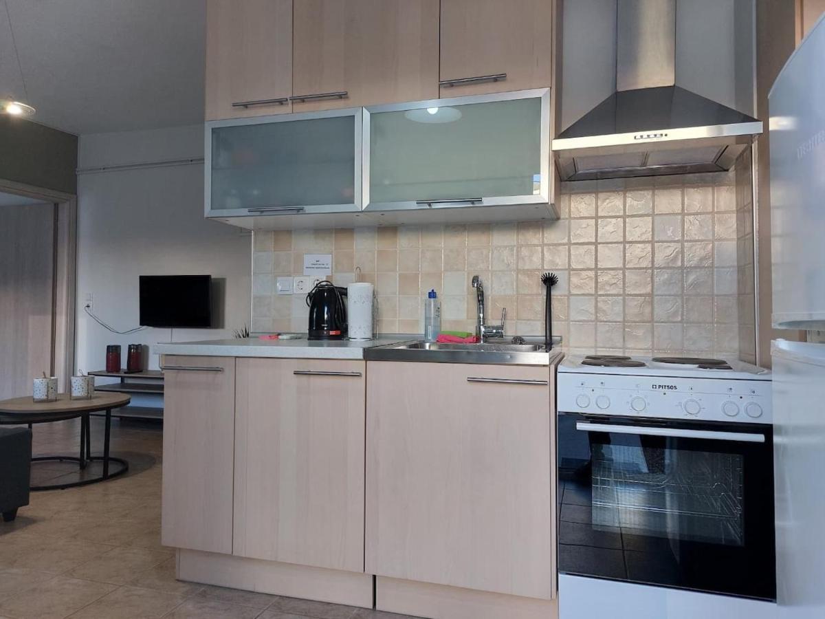 Ρετιρέ Στο Κέντρο Της Κατερίνης Apartment Exterior photo