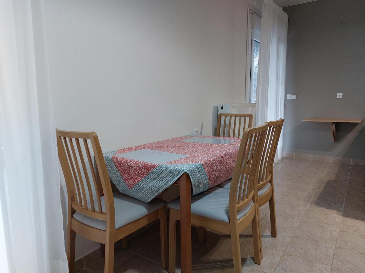 Ρετιρέ Στο Κέντρο Της Κατερίνης Apartment Exterior photo